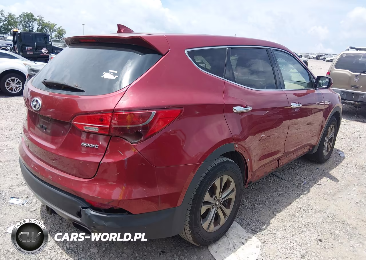 2016 Hyundai Santa Fe Sport 2.4L VIN:5XYZT3LB1GG359343 - 4