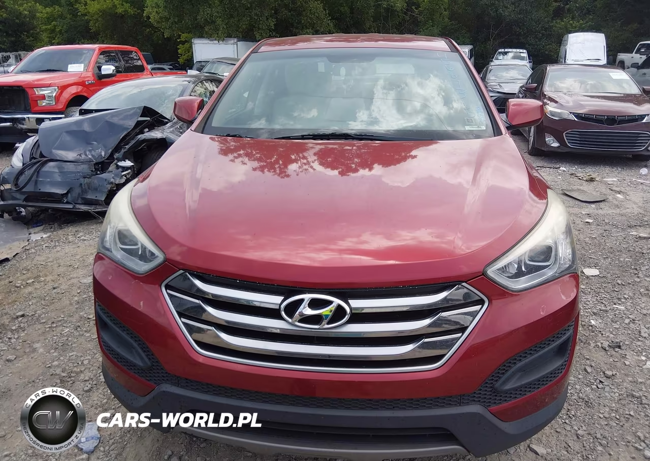 2016 Hyundai Santa Fe Sport 2.4L VIN:5XYZT3LB1GG359343 - 6