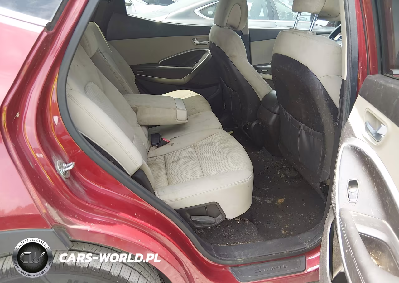 2016 Hyundai Santa Fe Sport 2.4L VIN:5XYZT3LB1GG359343 - 8