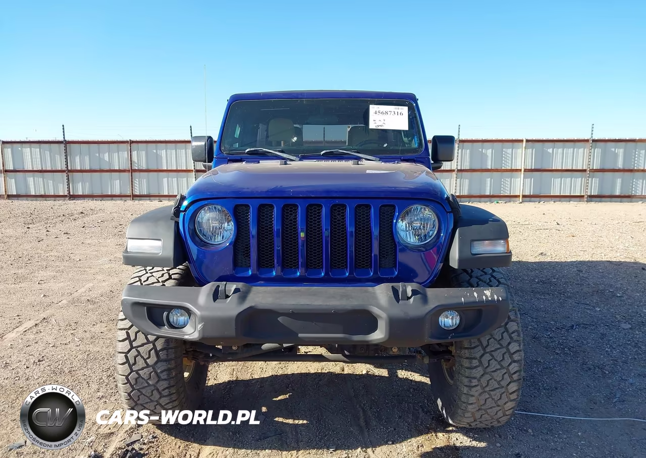 2019 Jeep Wrangler Unlimited Sport S 4X4 VIN:1C4HJXDG2KW517431 - 12