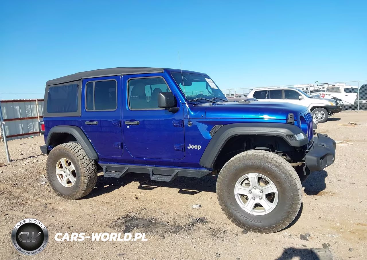 2019 Jeep Wrangler Unlimited Sport S 4X4 VIN:1C4HJXDG2KW517431 - 13