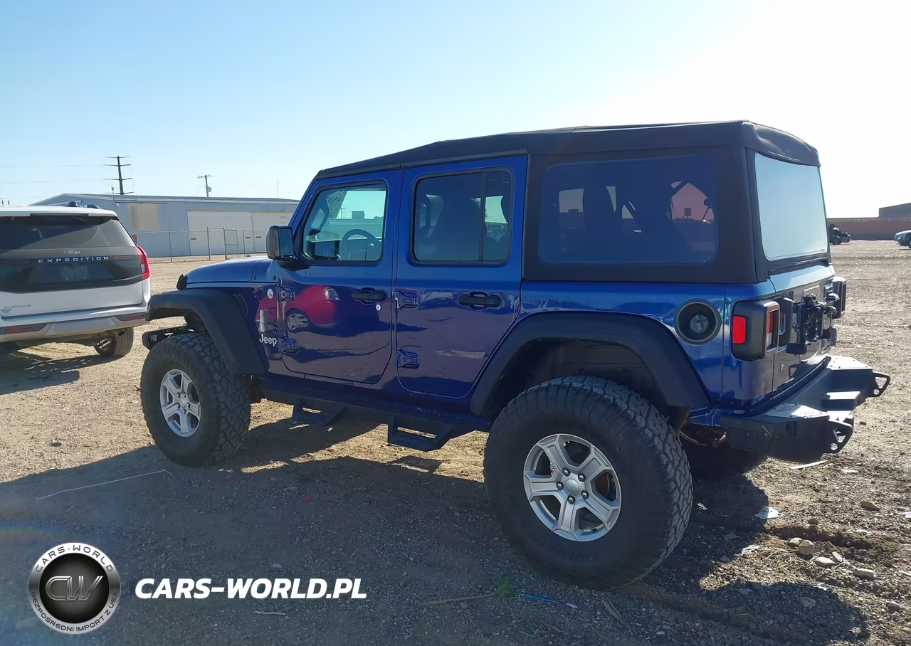2019 Jeep Wrangler Unlimited Sport S 4X4 VIN:1C4HJXDG2KW517431 - 14