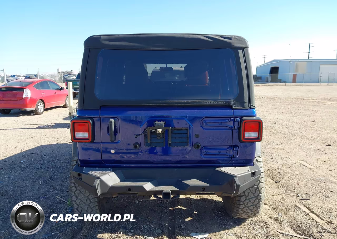 2019 Jeep Wrangler Unlimited Sport S 4X4 VIN:1C4HJXDG2KW517431 - 16