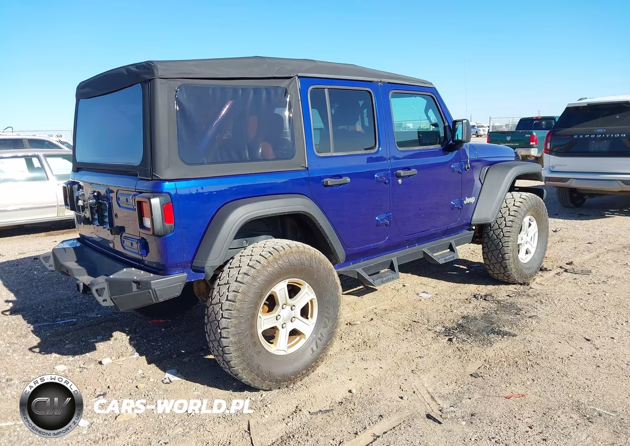 2019 Jeep Wrangler Unlimited Sport S 4X4 VIN:1C4HJXDG2KW517431 - 4