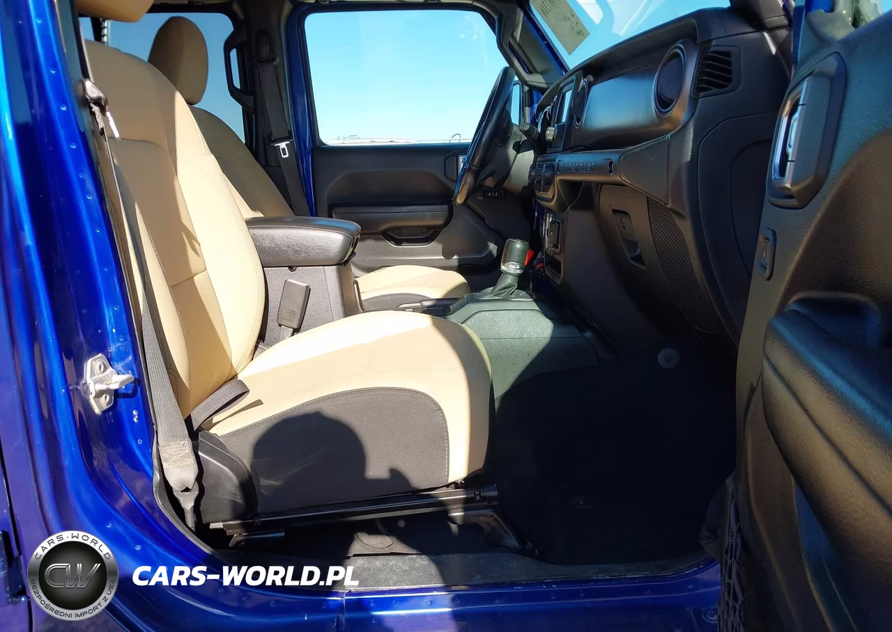 2019 Jeep Wrangler Unlimited Sport S 4X4 VIN:1C4HJXDG2KW517431 - 5