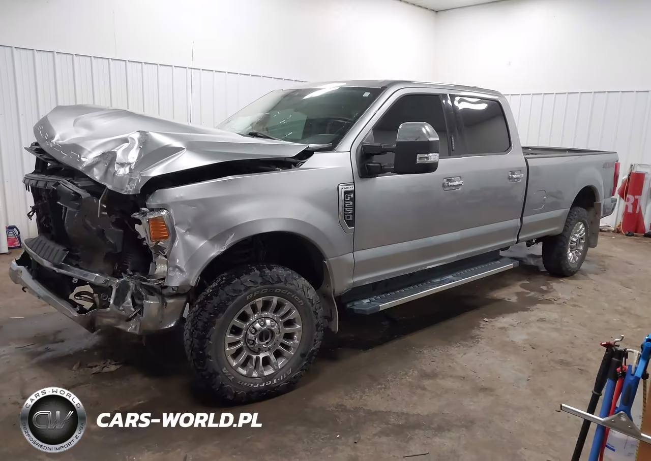 2020 Ford F-250 Lariat VIN:1FT7W2B60LEC89110 - 2