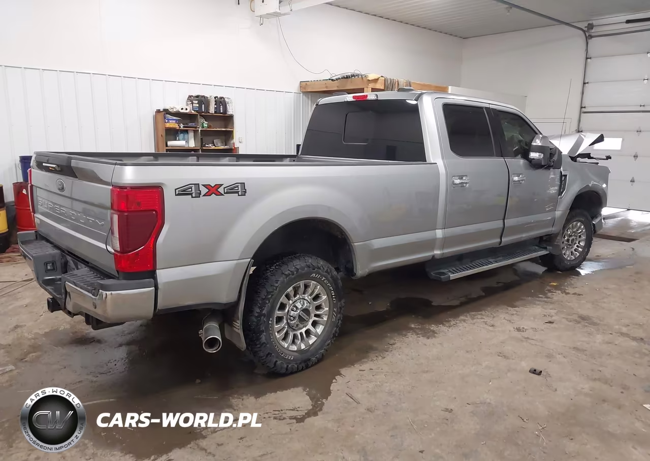 2020 Ford F-250 Lariat VIN:1FT7W2B60LEC89110 - 4