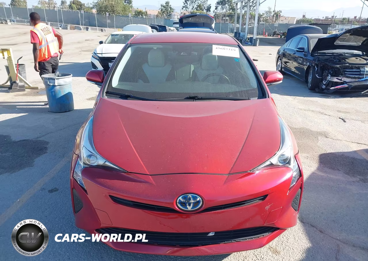 2016 Toyota Prius Three Touring VIN:JTDKARFU7G3521052 - 13