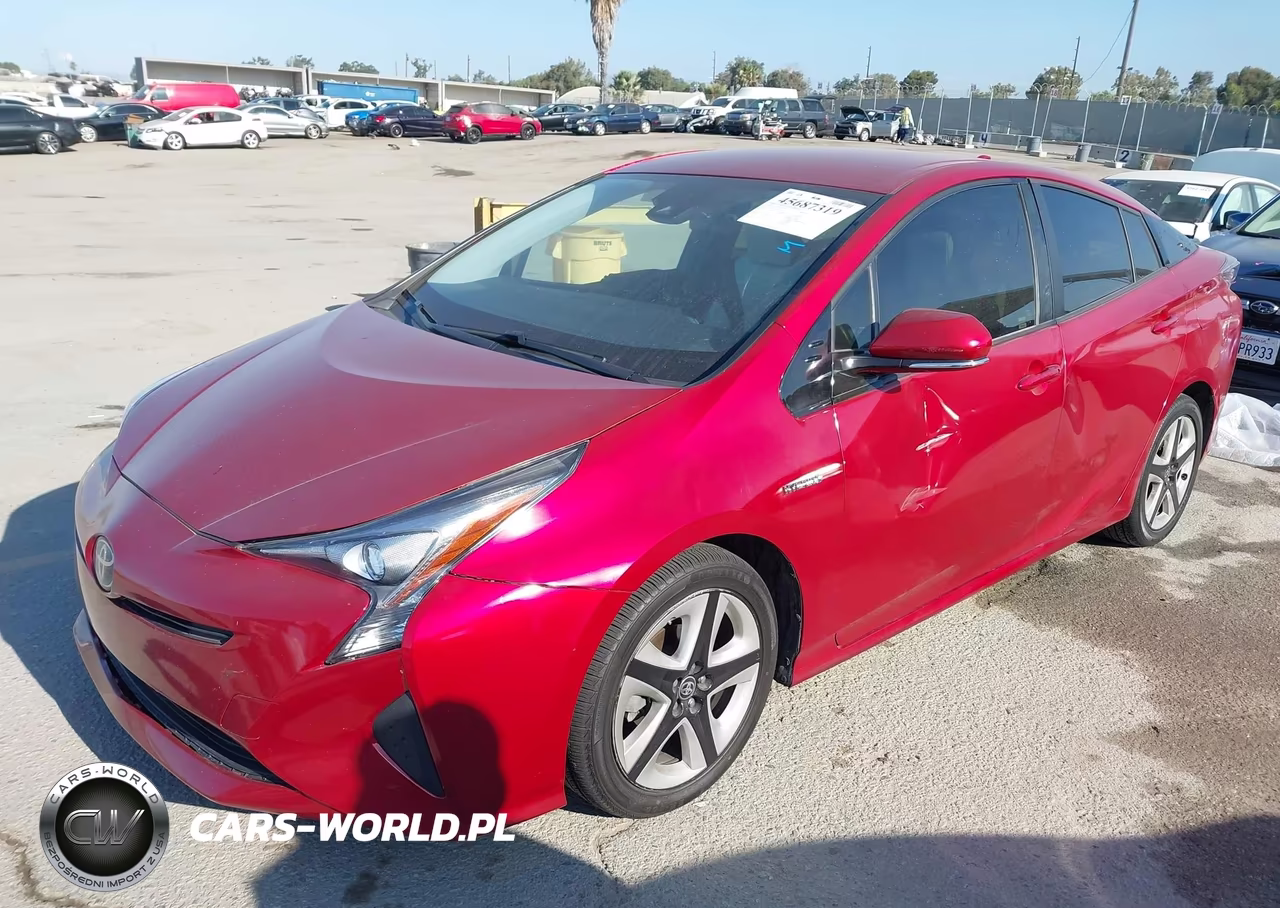 2016 Toyota Prius Three Touring VIN:JTDKARFU7G3521052 - 2