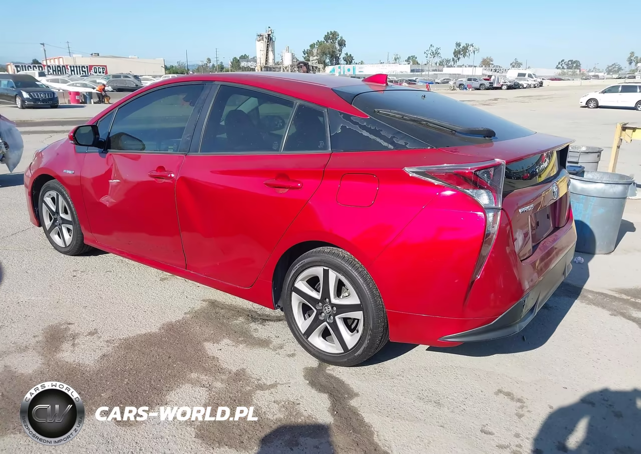 2016 Toyota Prius Three Touring VIN:JTDKARFU7G3521052 - 3
