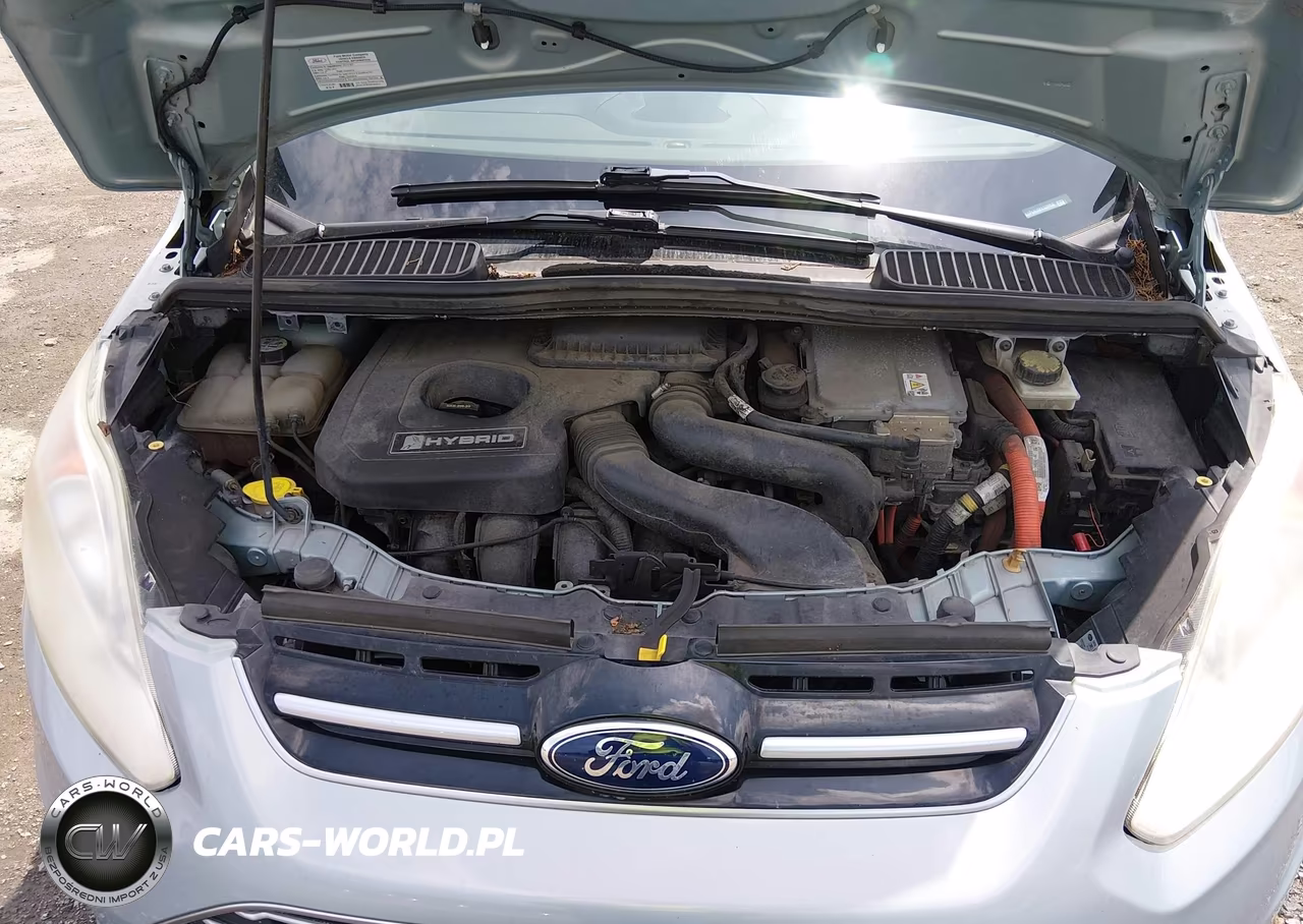 2013 Ford C-Max Hybrid Se VIN:1FADP5AU0DL520950 - 10