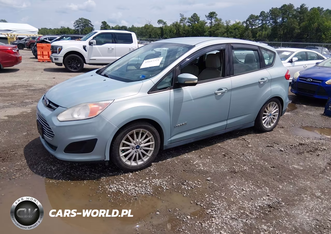 2013 Ford C-Max Hybrid Se VIN:1FADP5AU0DL520950 - 2