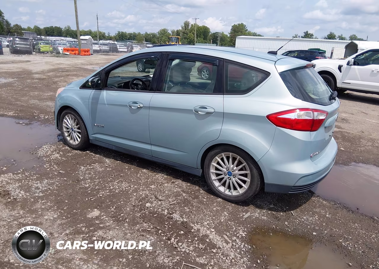 2013 Ford C-Max Hybrid Se VIN:1FADP5AU0DL520950 - 3