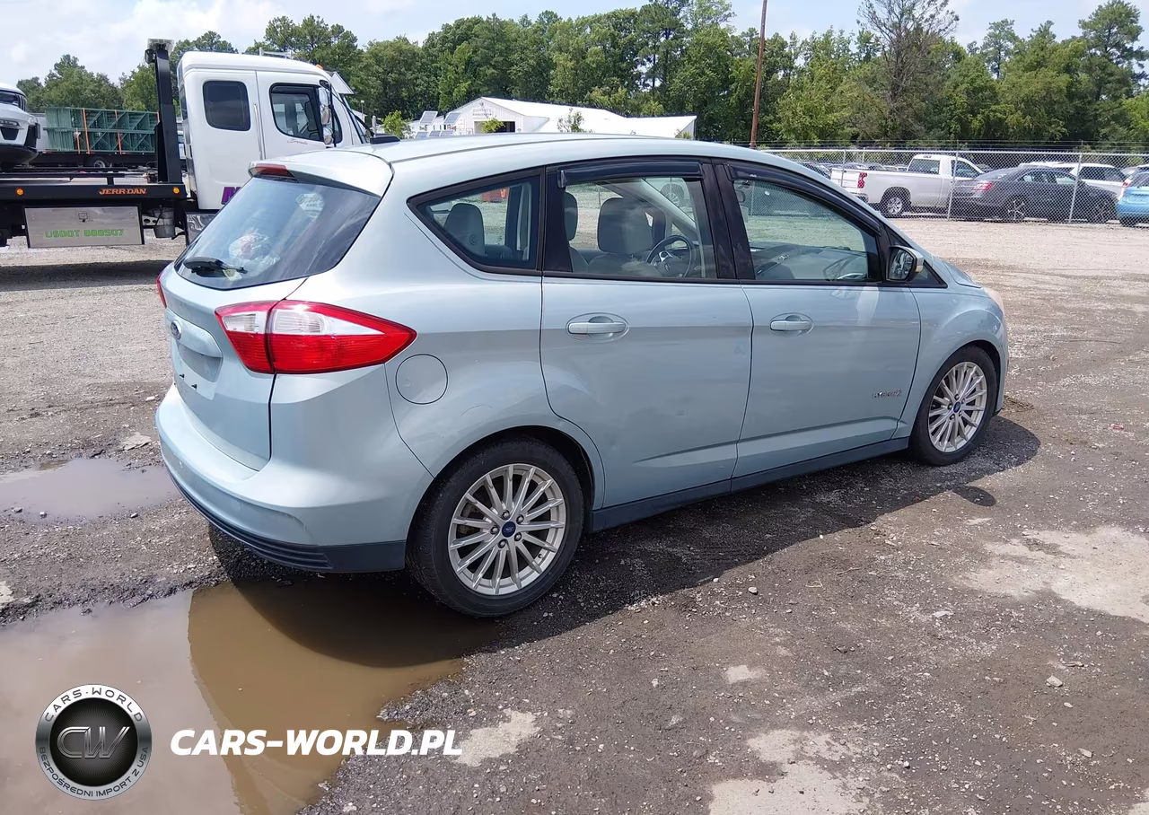 2013 Ford C-Max Hybrid Se VIN:1FADP5AU0DL520950 - 4