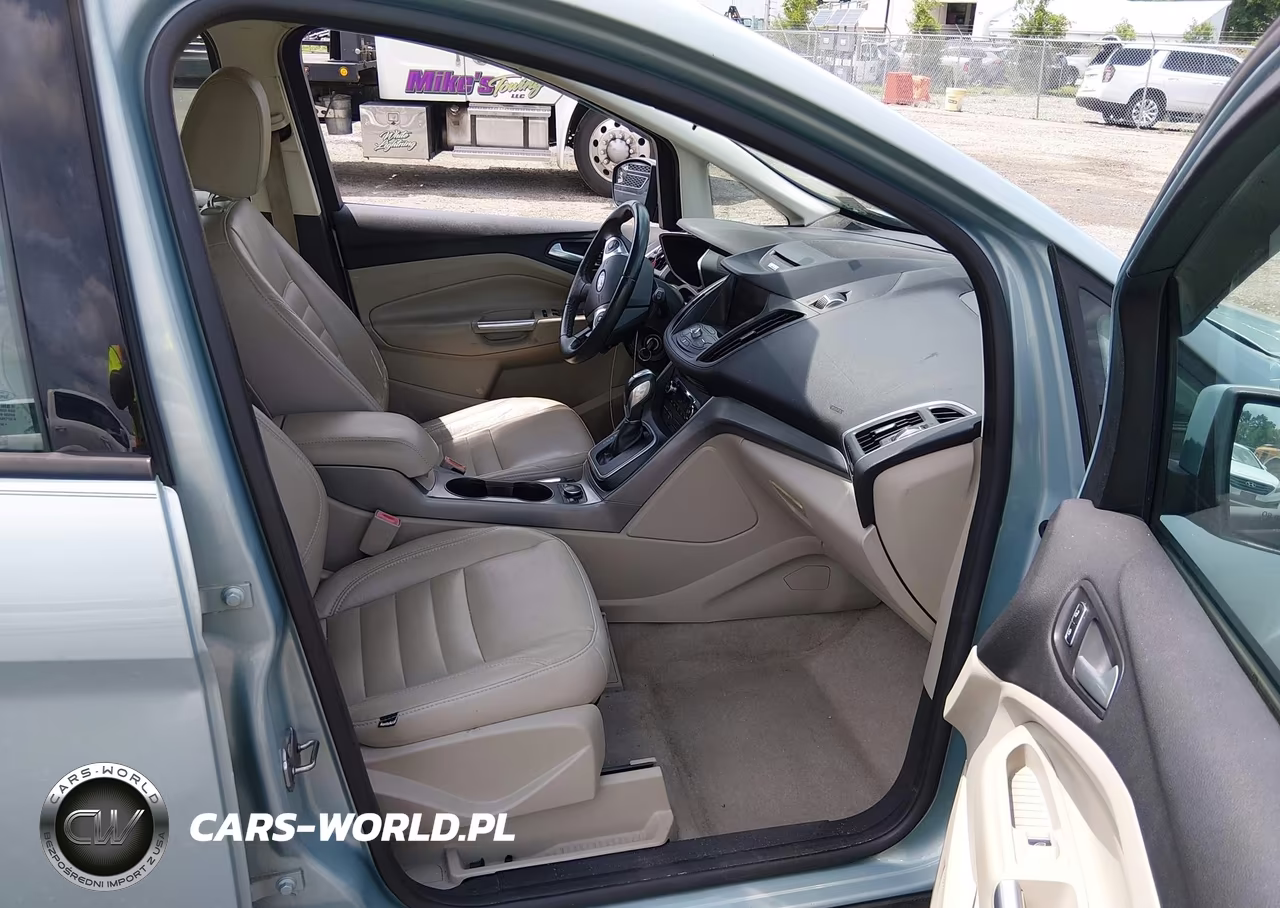 2013 Ford C-Max Hybrid Se VIN:1FADP5AU0DL520950 - 5