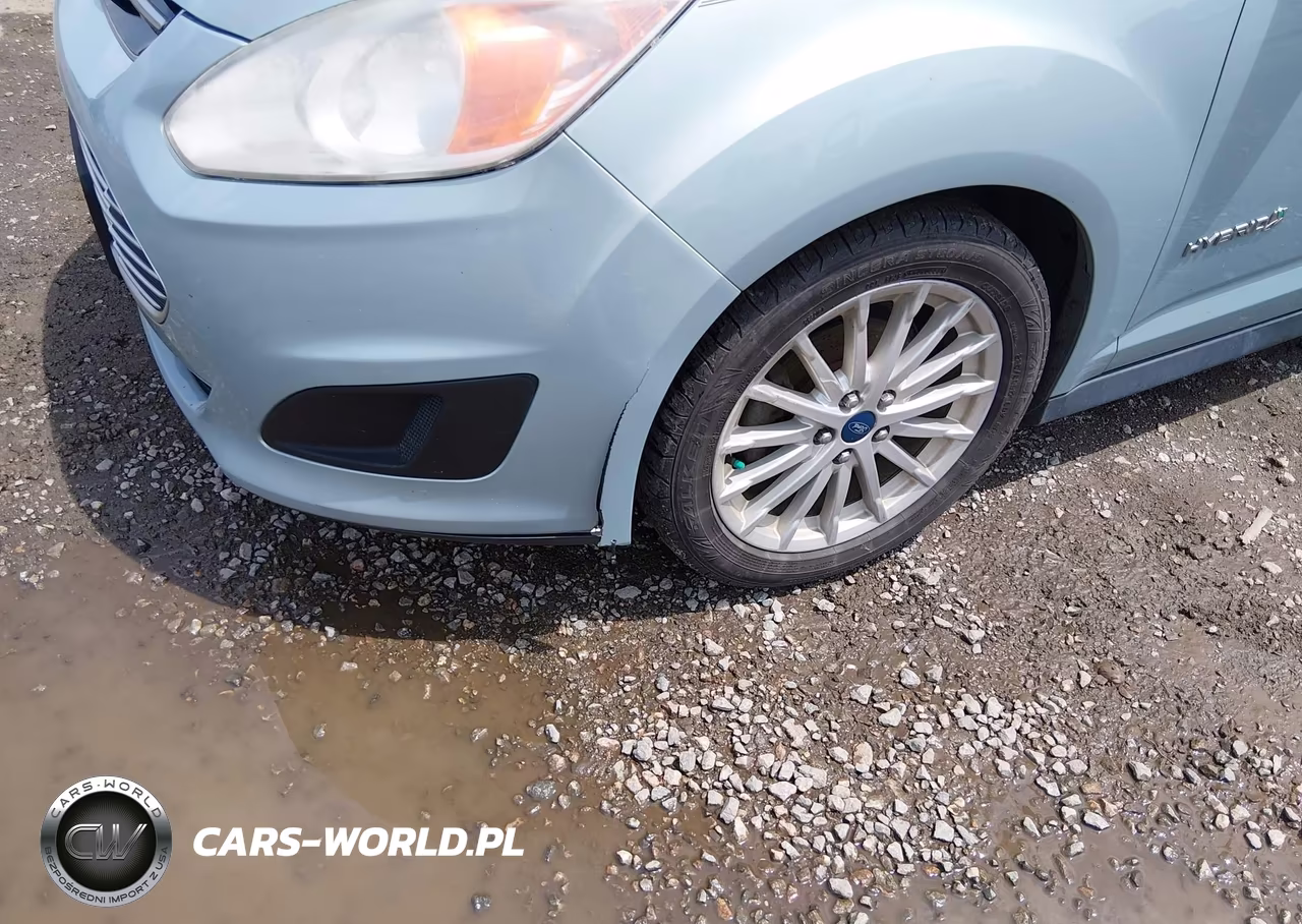 2013 Ford C-Max Hybrid Se VIN:1FADP5AU0DL520950 - 6