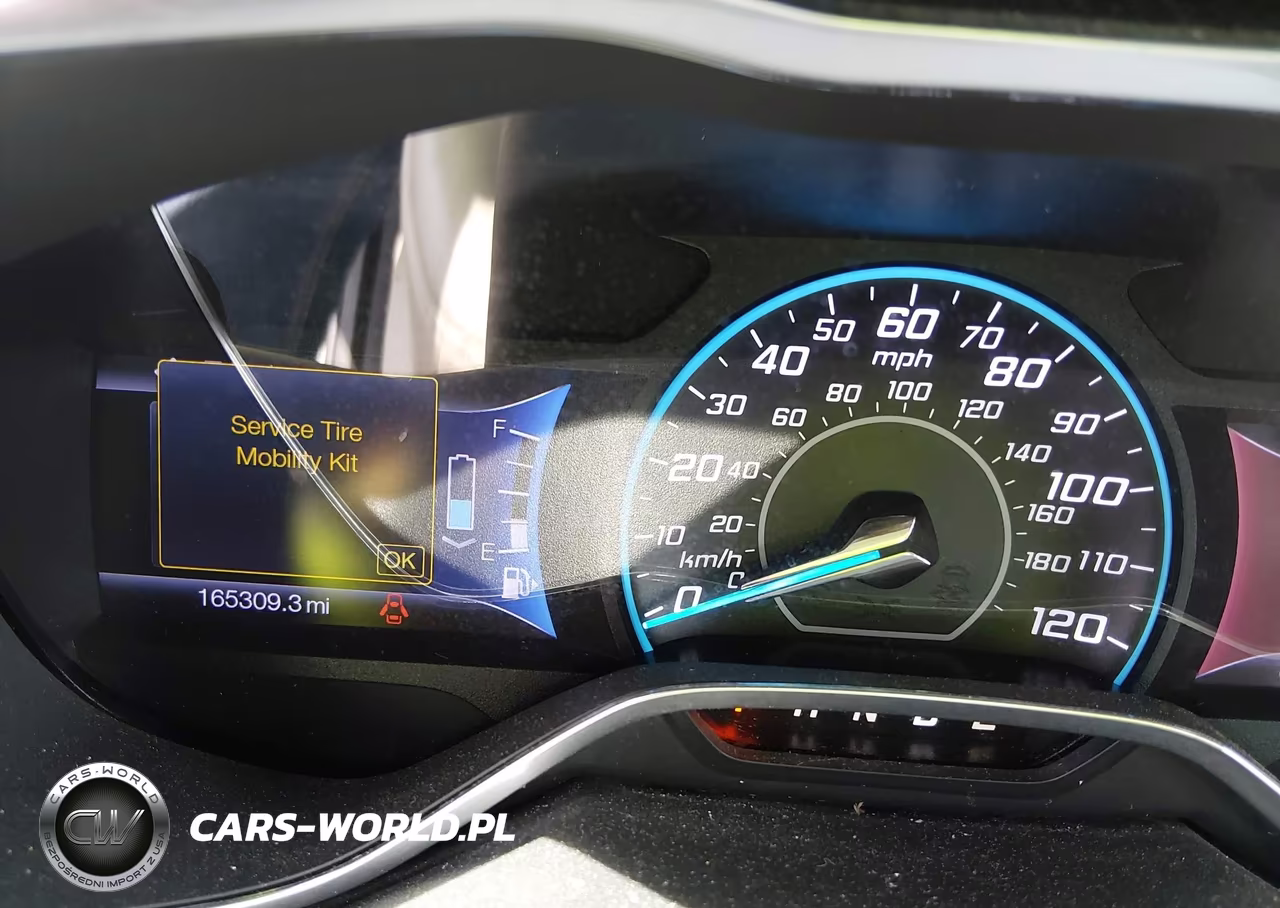 2013 Ford C-Max Hybrid Se VIN:1FADP5AU0DL520950 - 7
