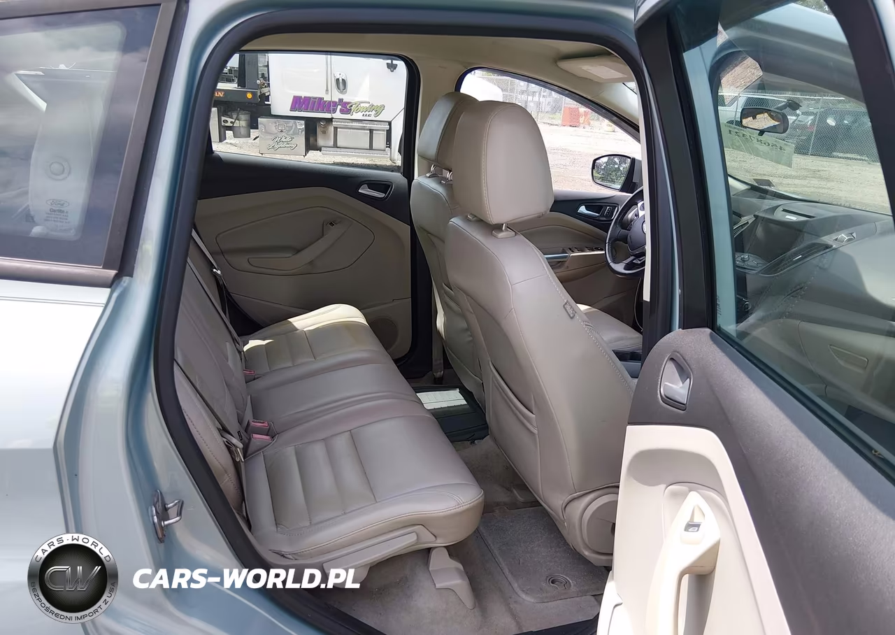 2013 Ford C-Max Hybrid Se VIN:1FADP5AU0DL520950 - 8