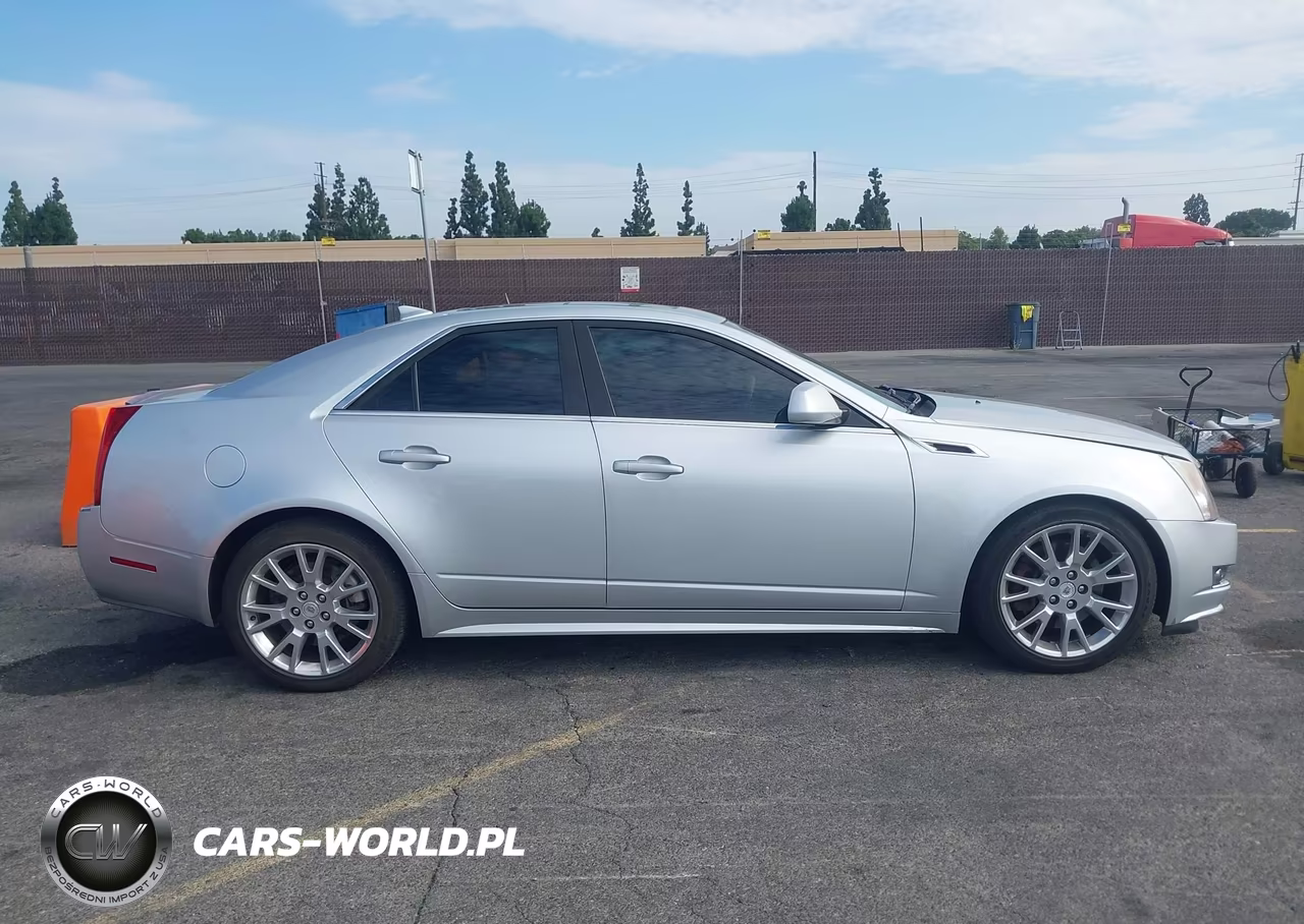 2011 Cadillac Cts Premium VIN:1G6DP5ED8B0143693 - 13