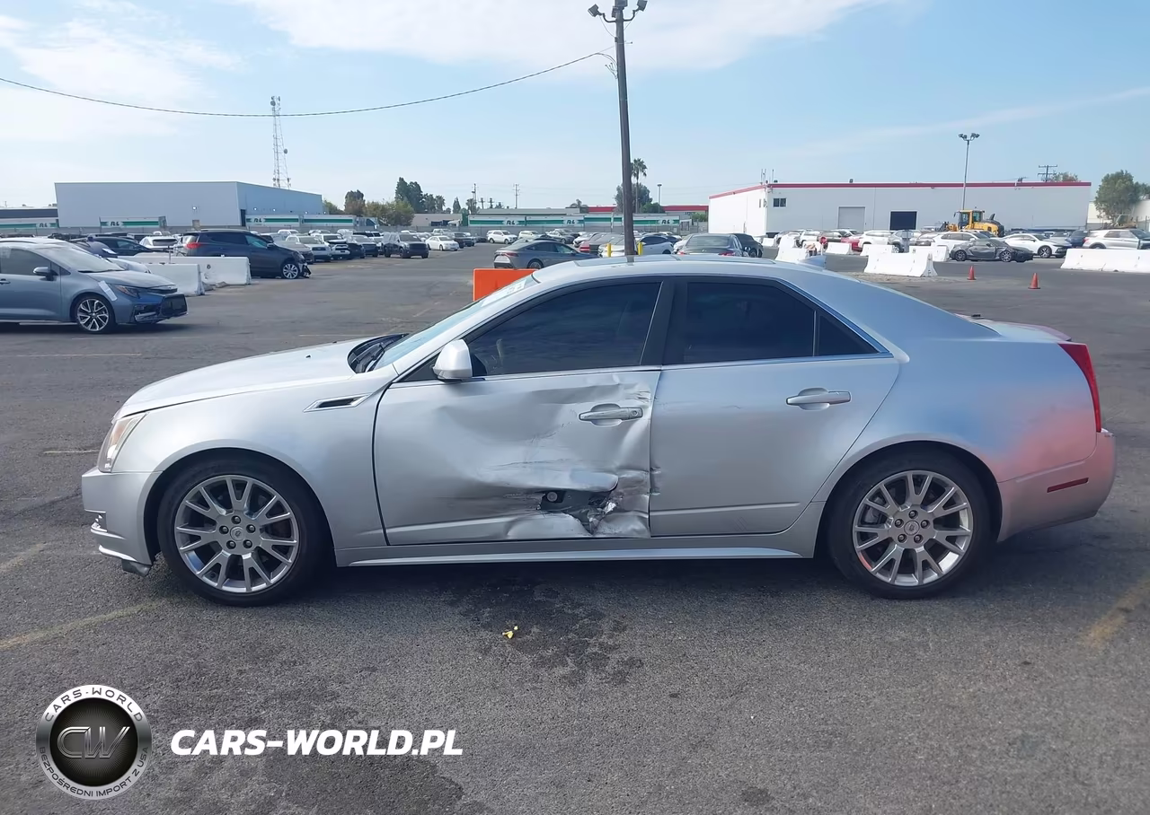 2011 Cadillac Cts Premium VIN:1G6DP5ED8B0143693 - 14