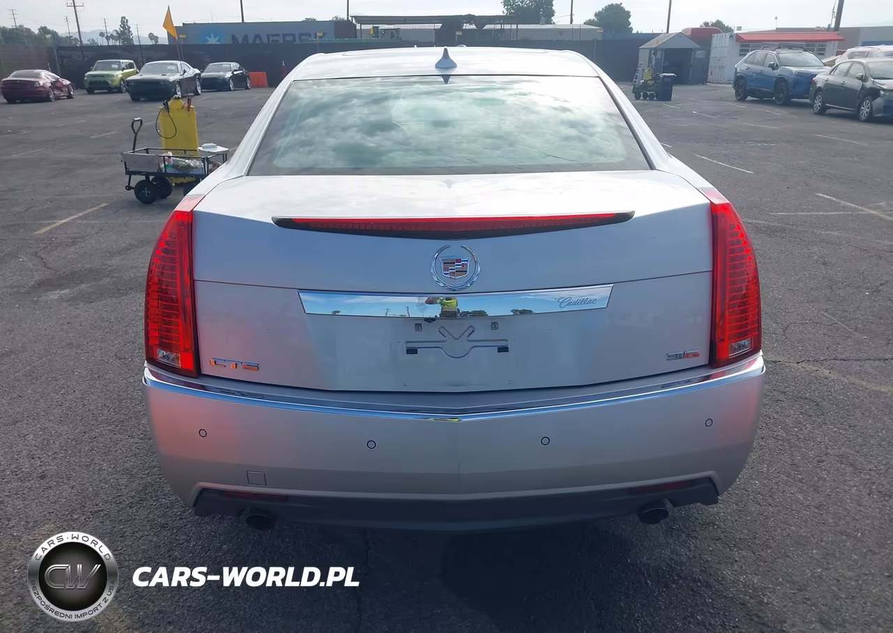 2011 Cadillac Cts Premium VIN:1G6DP5ED8B0143693 - 16