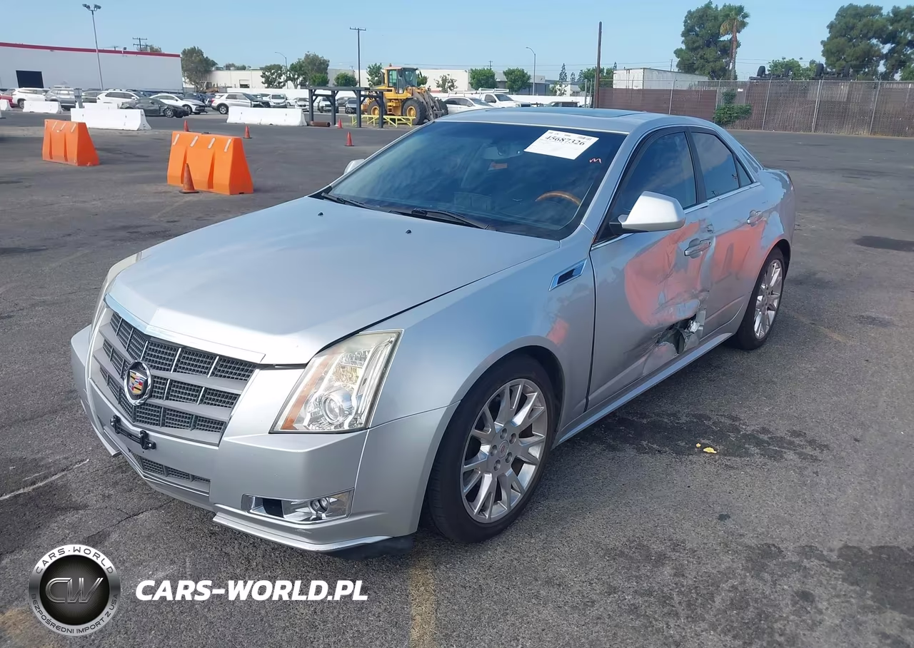2011 Cadillac Cts Premium VIN:1G6DP5ED8B0143693 - 2