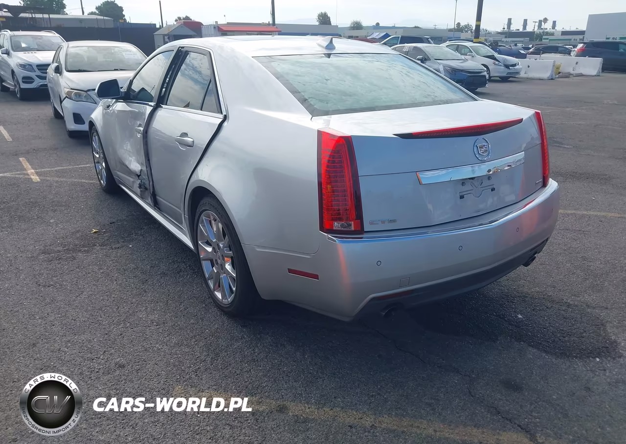 2011 Cadillac Cts Premium VIN:1G6DP5ED8B0143693 - 3