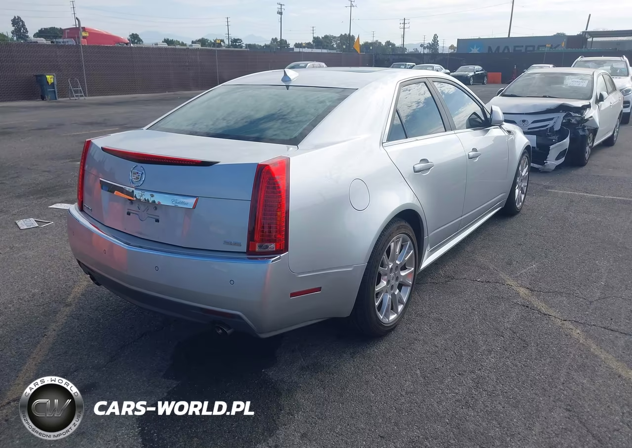 2011 Cadillac Cts Premium VIN:1G6DP5ED8B0143693 - 4