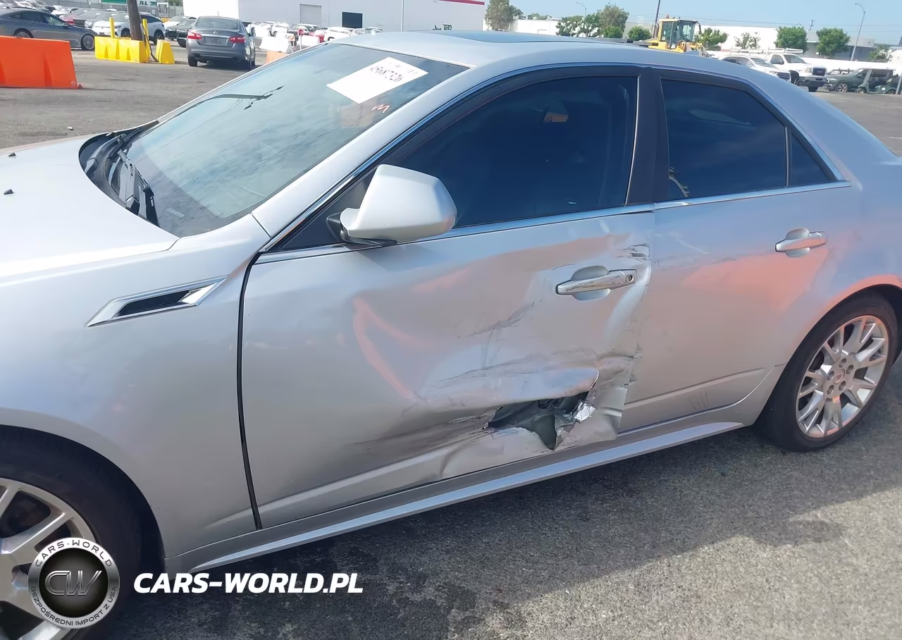 2011 Cadillac Cts Premium VIN:1G6DP5ED8B0143693 - 6