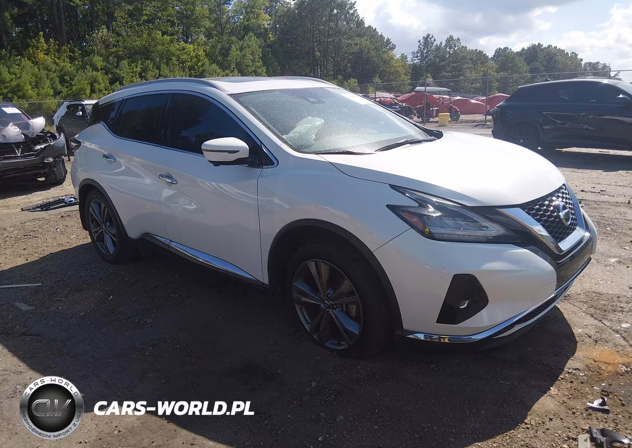 2019 Nissan Murano Platinum
