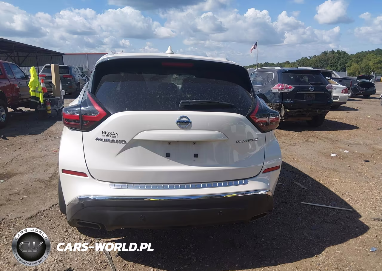 2019 Nissan Murano Platinum VIN:5N1AZ2MJ2KN161508 - 16