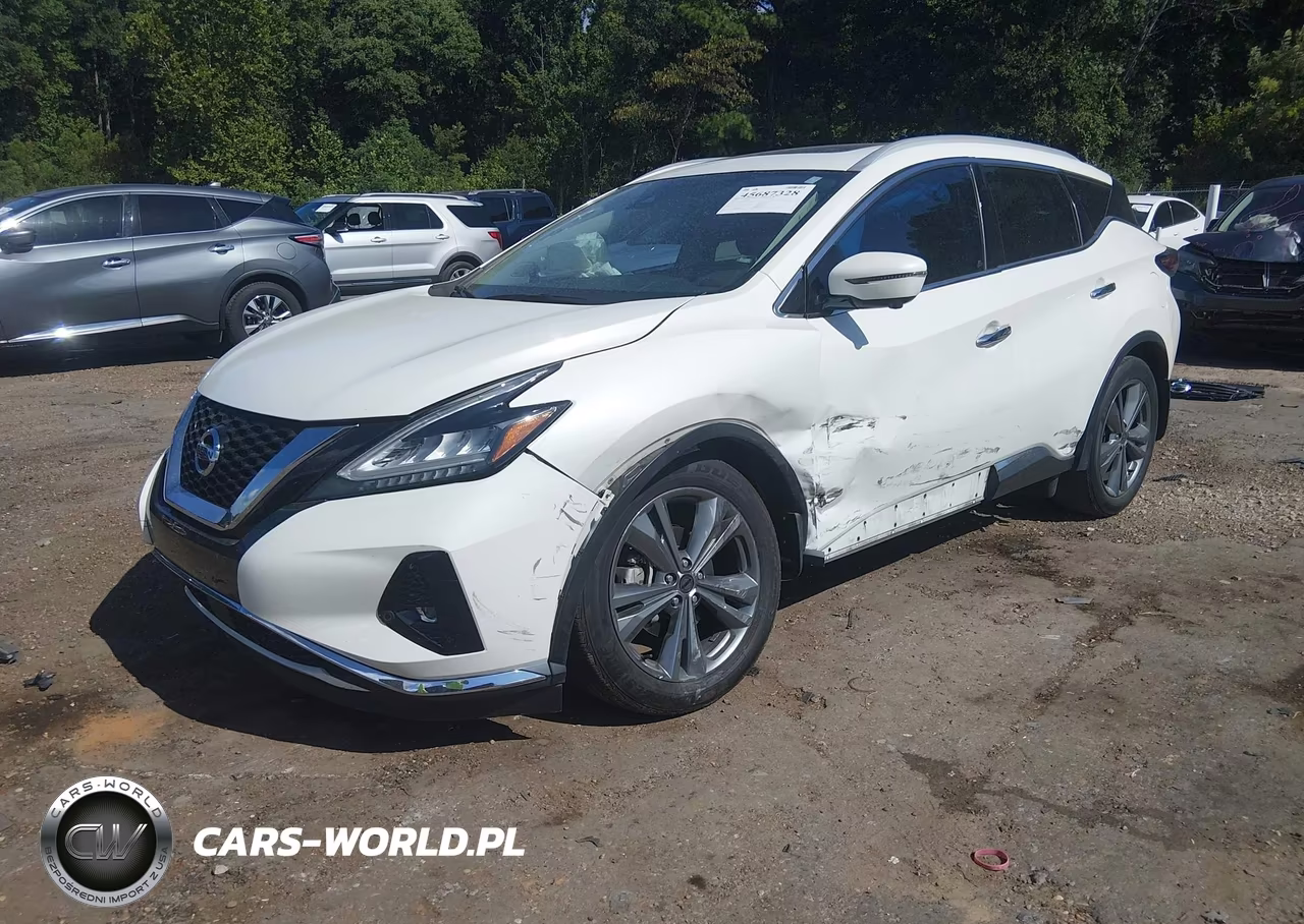 2019 Nissan Murano Platinum VIN:5N1AZ2MJ2KN161508 - 2