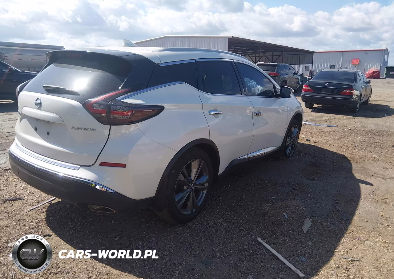 2019 Nissan Murano Platinum VIN:5N1AZ2MJ2KN161508 - 4