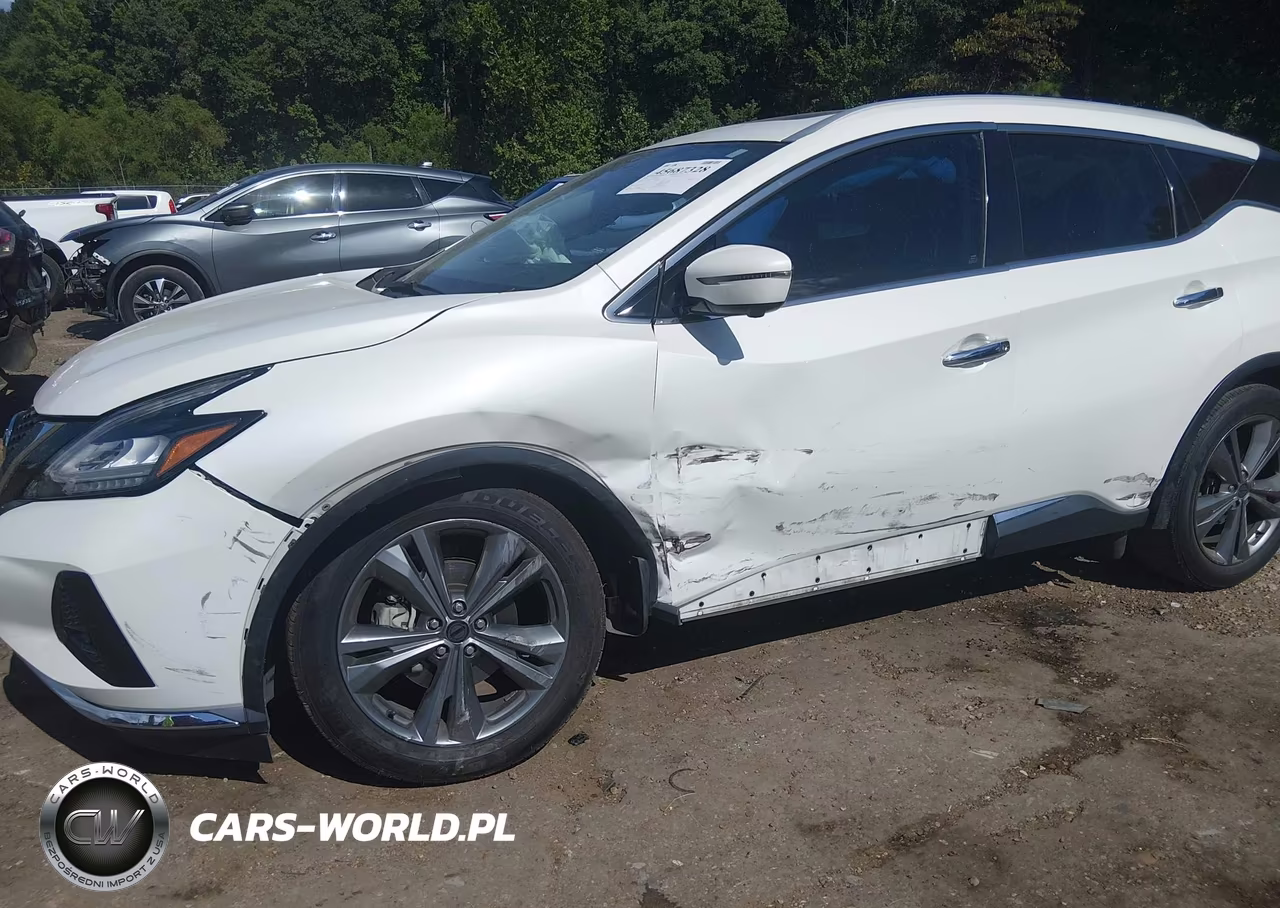 2019 Nissan Murano Platinum VIN:5N1AZ2MJ2KN161508 - 6