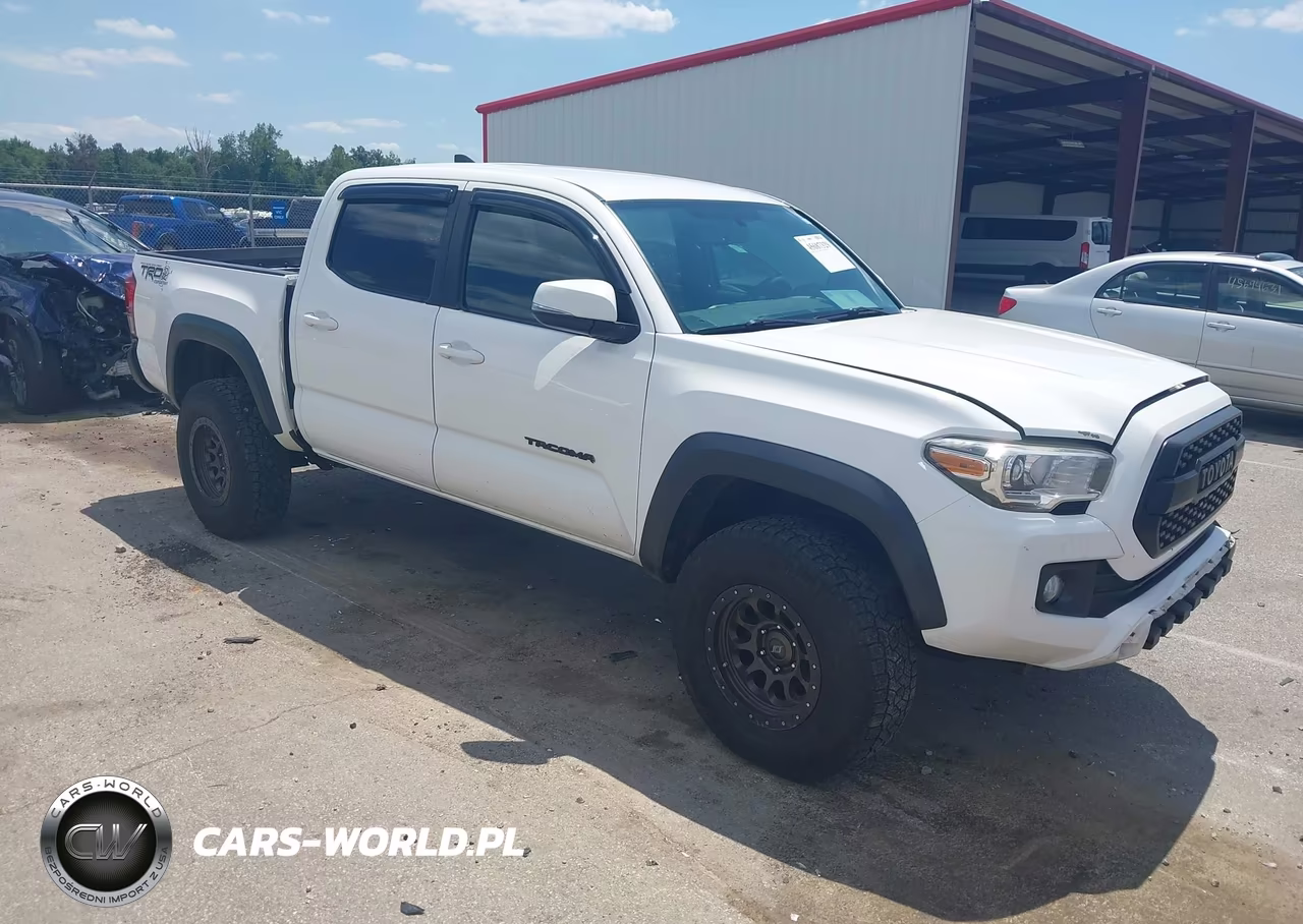 2017 Toyota Tacoma Trd Off Road