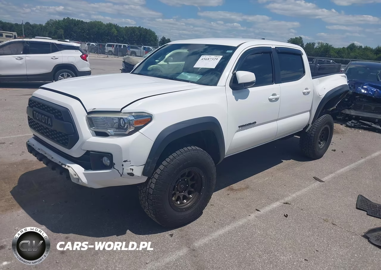 2017 Toyota Tacoma Trd Off Road VIN:5TFCZ5AN5HX061342 - 2