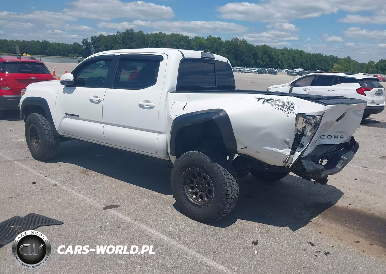 2017 Toyota Tacoma Trd Off Road VIN:5TFCZ5AN5HX061342 - 3