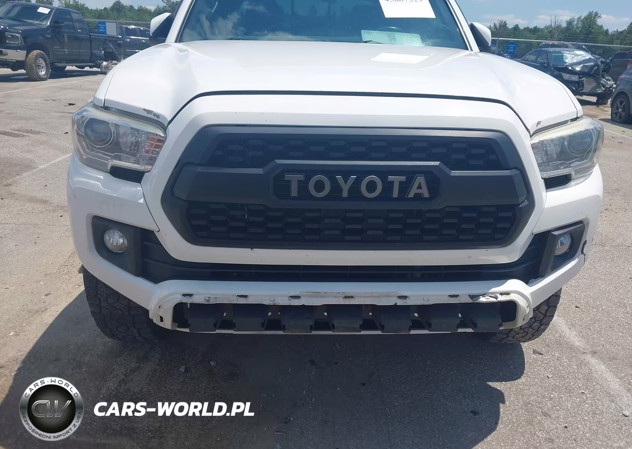 2017 Toyota Tacoma Trd Off Road VIN:5TFCZ5AN5HX061342 - 6