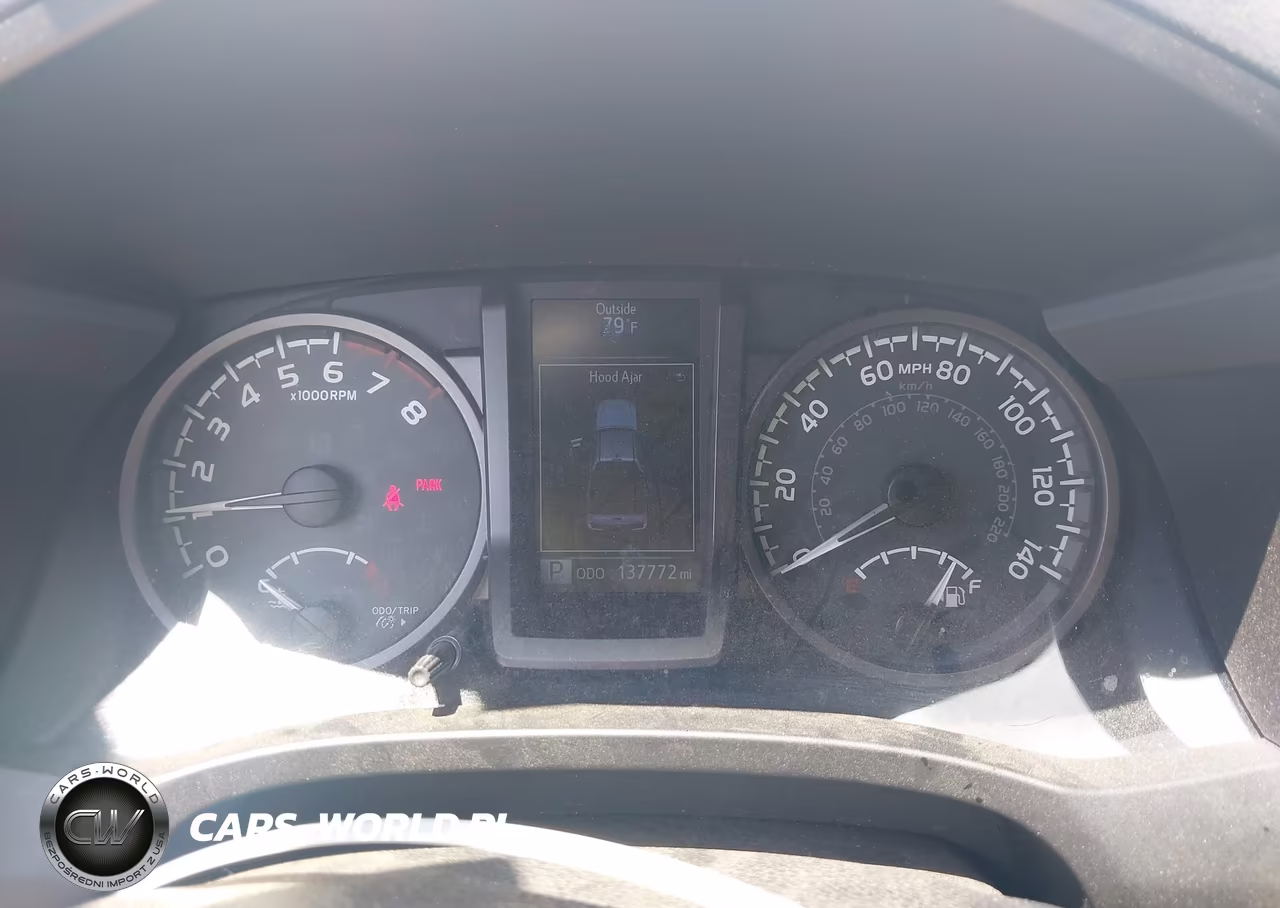 2017 Toyota Tacoma Trd Off Road VIN:5TFCZ5AN5HX061342 - 7