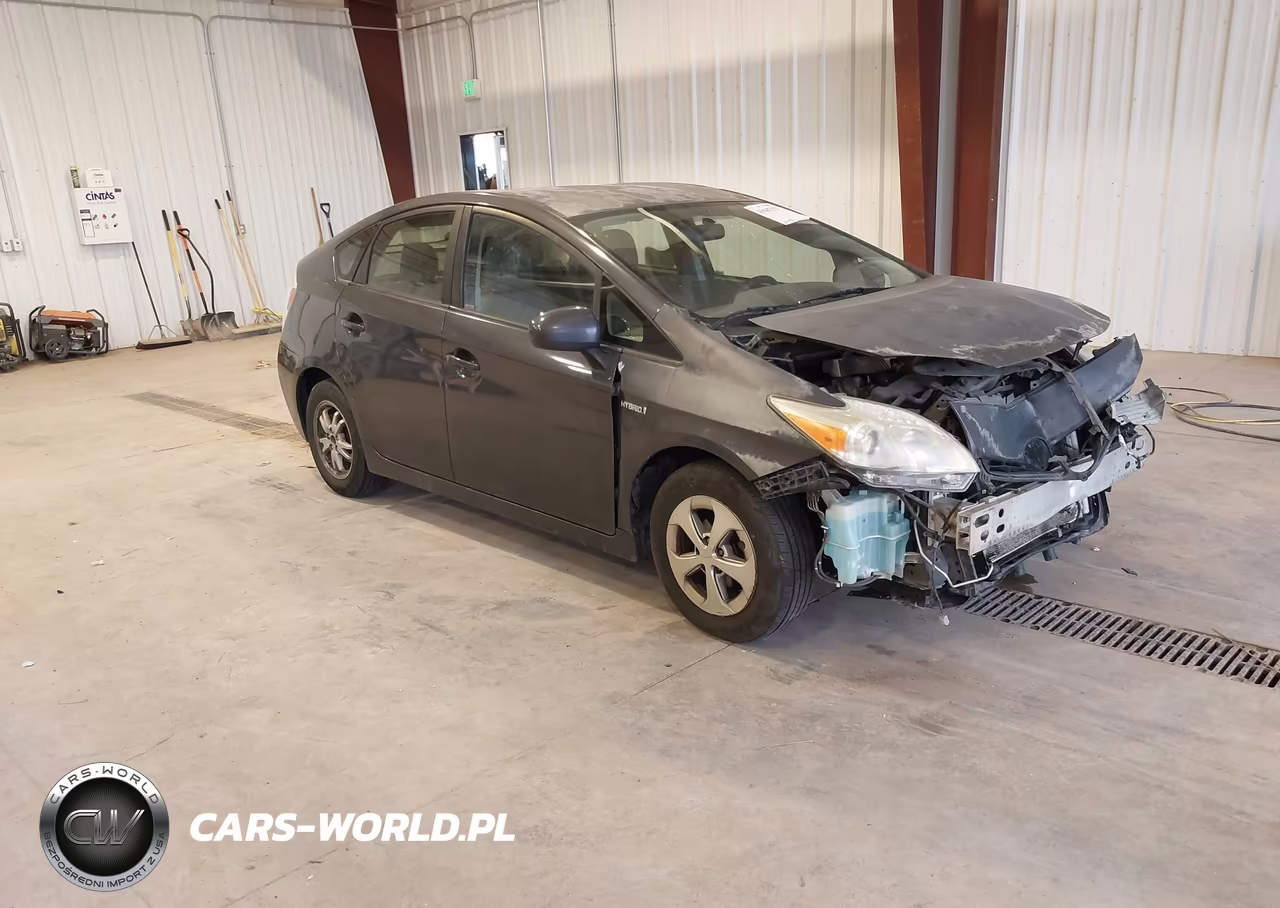 2012 Toyota Prius Three – zdjęcie 1 z 17