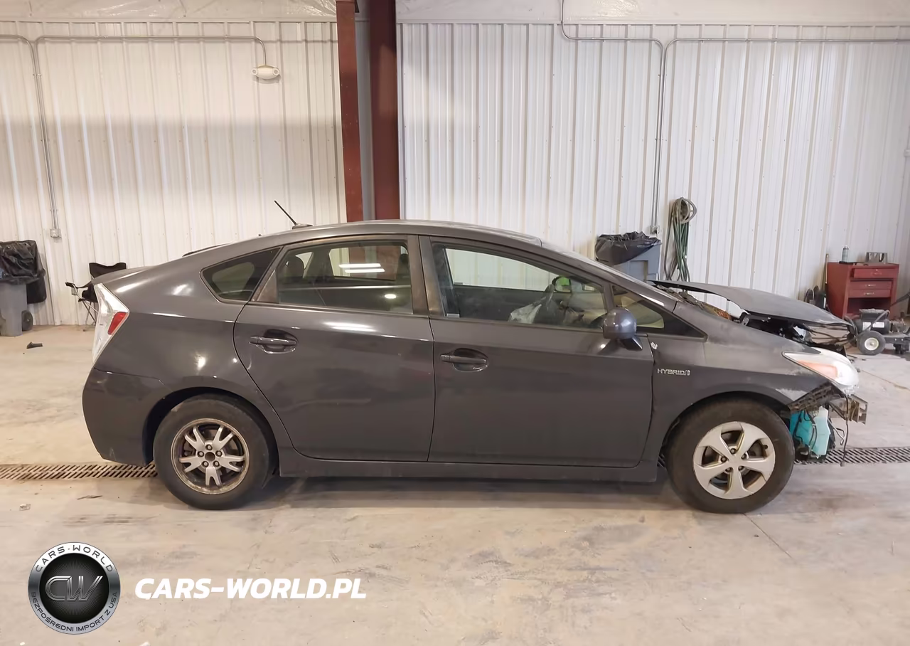 2012 Toyota Prius Three VIN:JTDKN3DU5C5509940 - 14