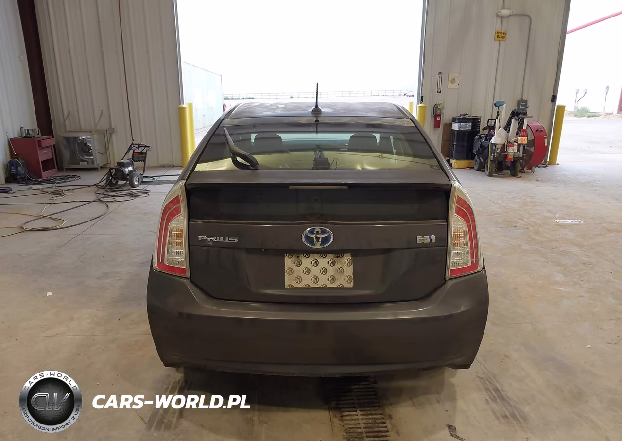 2012 Toyota Prius Three VIN:JTDKN3DU5C5509940 - 17