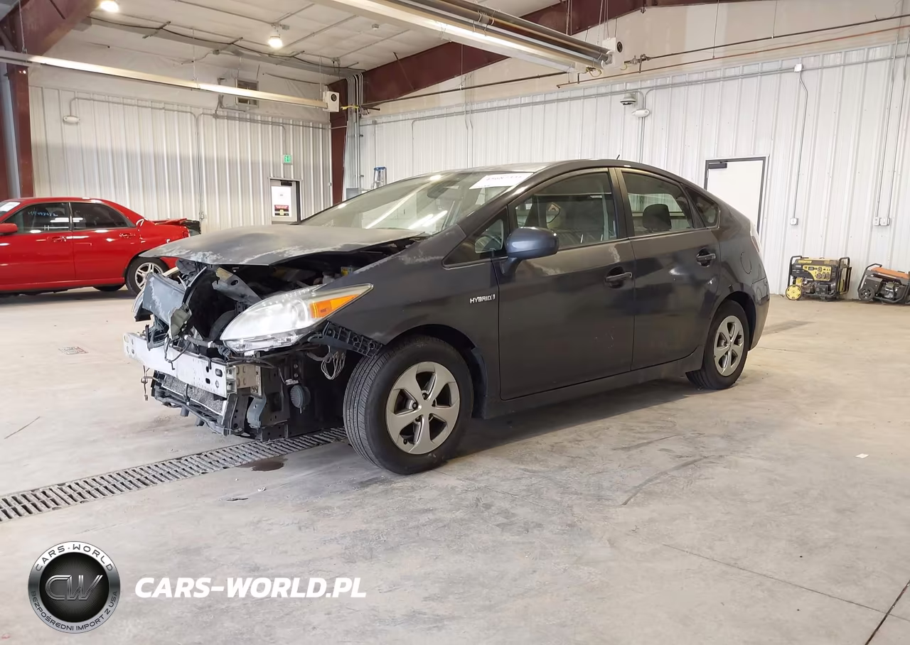 2012 Toyota Prius Three VIN:JTDKN3DU5C5509940 - 2