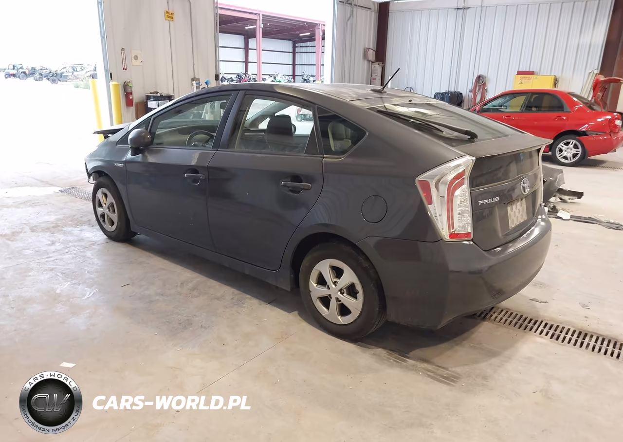 2012 Toyota Prius Three VIN:JTDKN3DU5C5509940 - 3