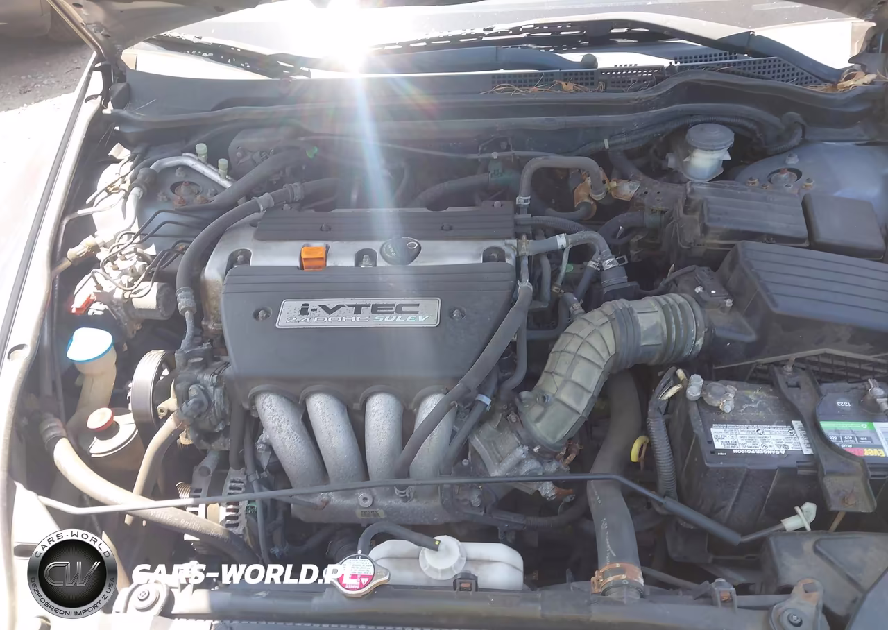 2007 Honda Accord 2.4 Ex VIN:1HGCM56837A070870 - 10