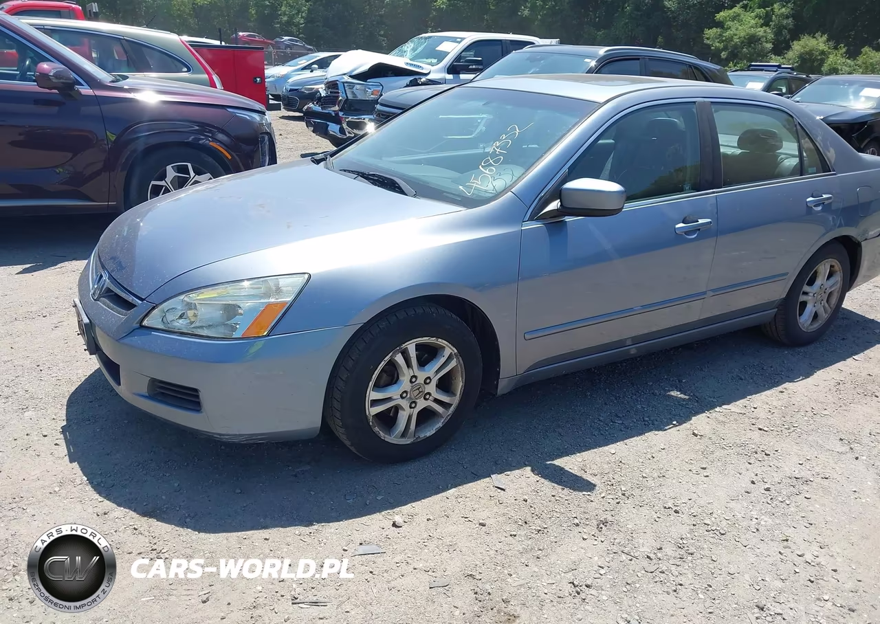 2007 Honda Accord 2.4 Ex VIN:1HGCM56837A070870 - 2