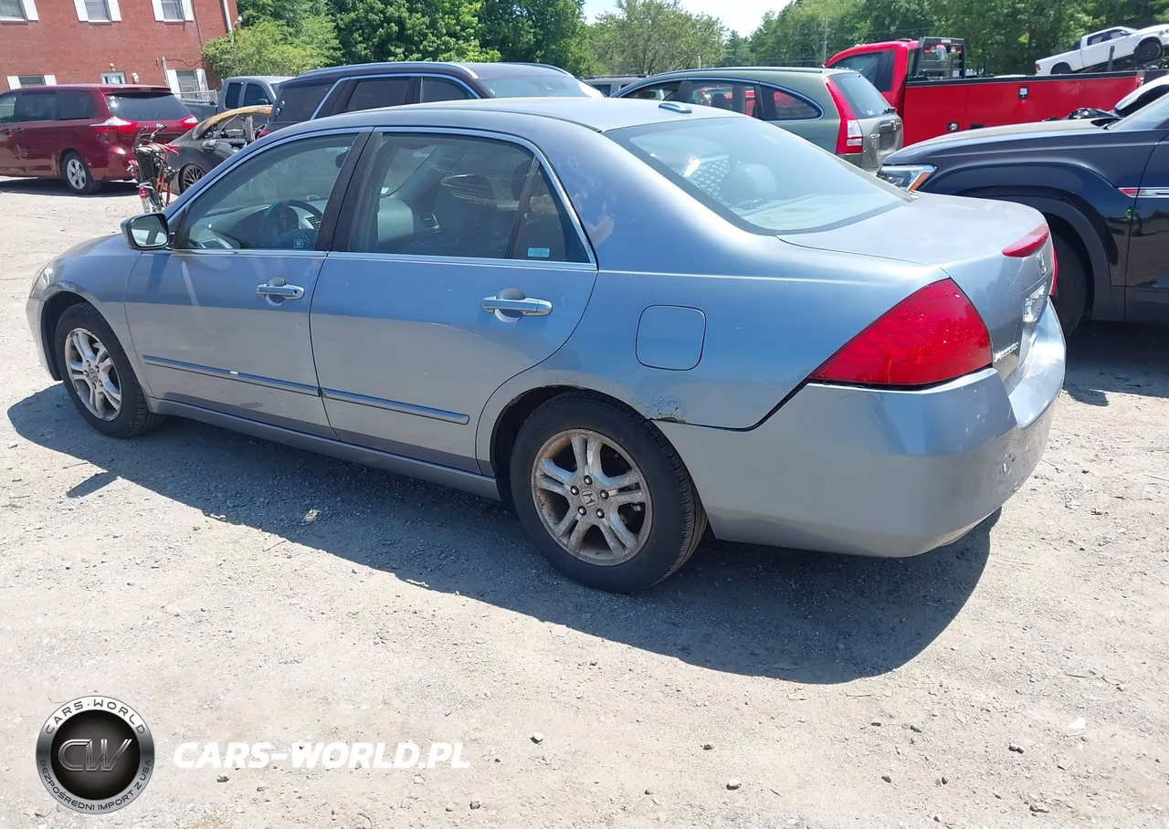 2007 Honda Accord 2.4 Ex VIN:1HGCM56837A070870 - 3