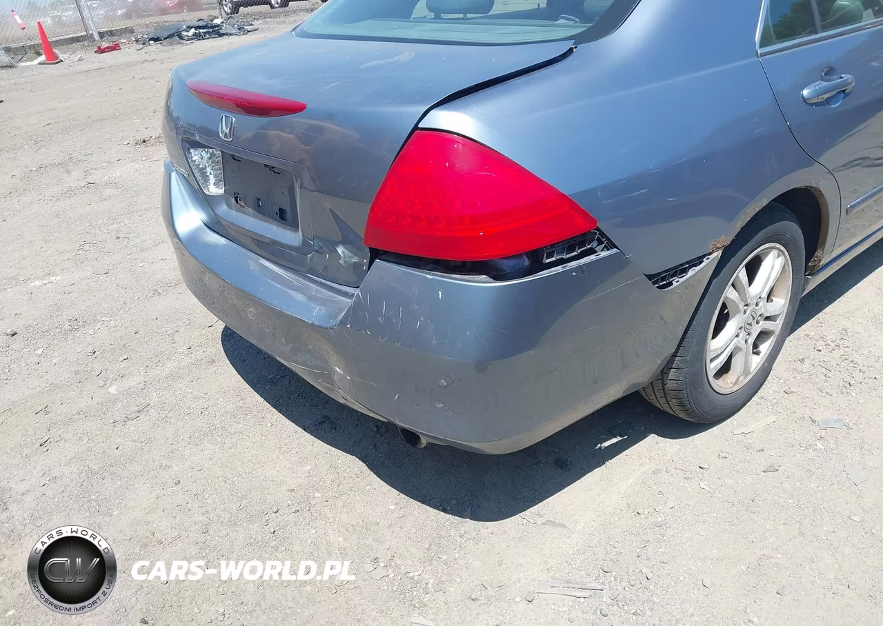 2007 Honda Accord 2.4 Ex VIN:1HGCM56837A070870 - 6