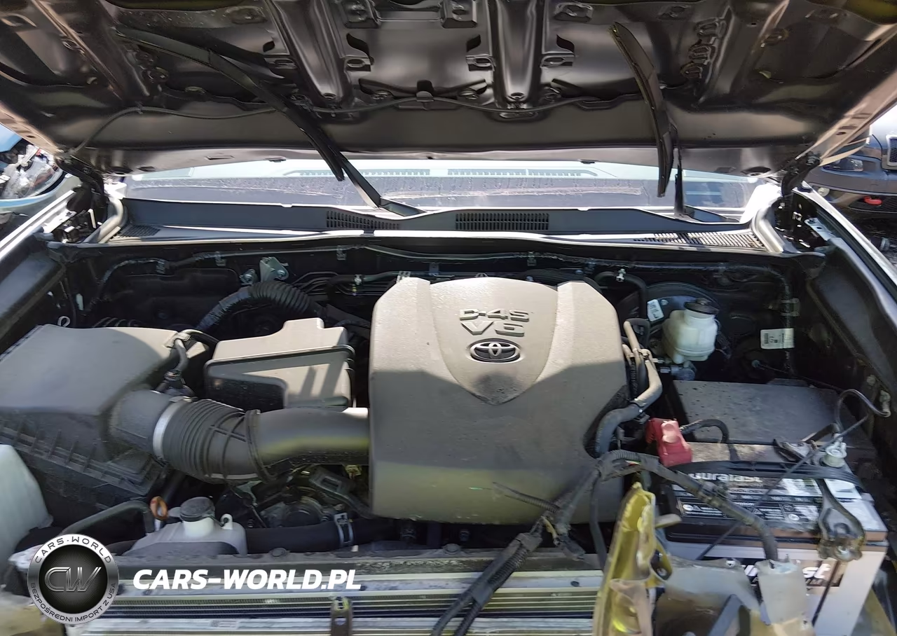 2019 Toyota Tacoma Sr V6 VIN:5TFSZ5AN7KX201488 - 10