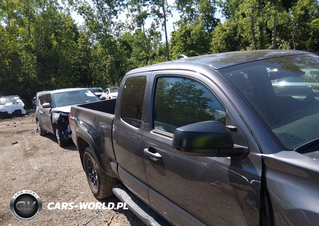 2019 Toyota Tacoma Sr V6 VIN:5TFSZ5AN7KX201488 - 13